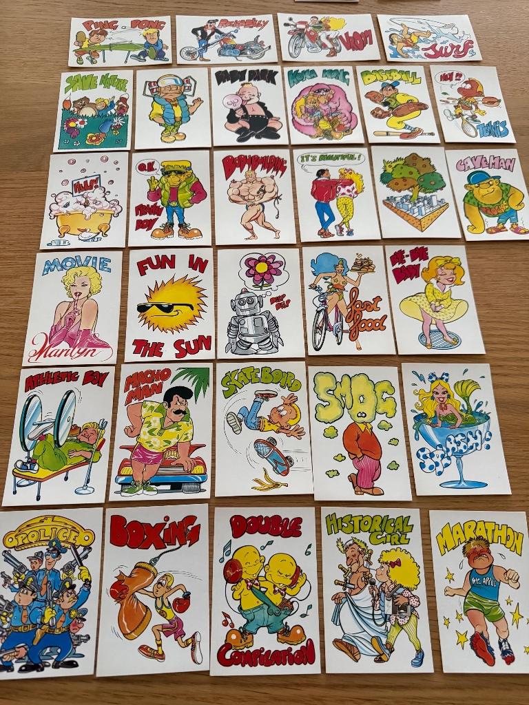 Panini fantastickers diverse kaartjes, Hobby en Vrije tijd, Stickers en Plaatjes, Ophalen, Zo goed als nieuw, Plaatje
