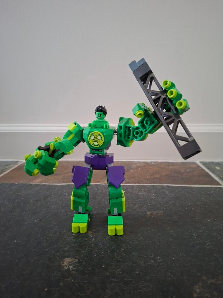 LEGO Marvel 76241, G1, Ophalen of Verzenden, Zo goed als nieuw