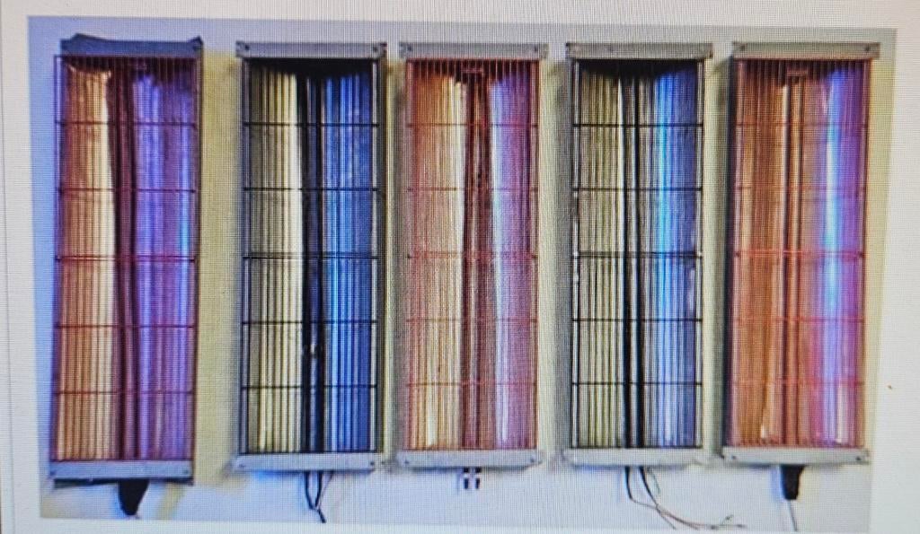 Bouw je eigen infrarood cabine  5 stralers  € 250,00, Sport en Fitness, Sauna, Ophalen of Verzenden, Nieuw, Infrarood, Complete sauna
