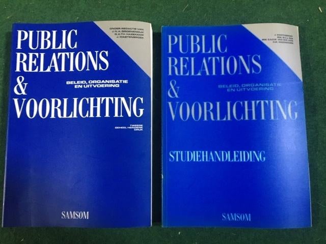 diverse boeken communicatie en pr, Boeken, Studieboeken en Cursussen, Zo goed als nieuw, Beta, Ophalen of Verzenden