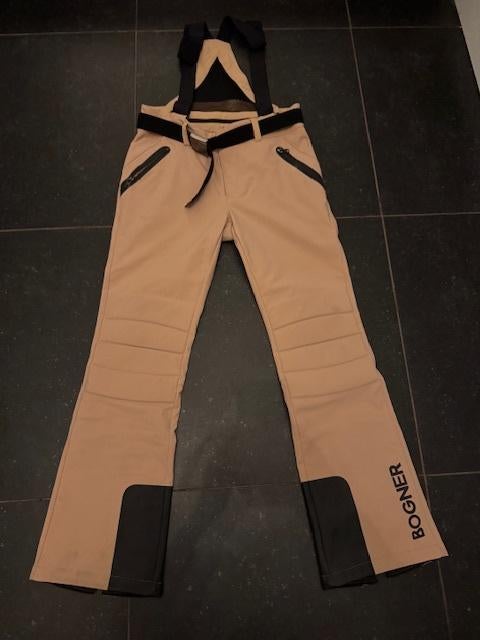 Bogner skibroek maat 50 van 695,- voor 250,- euro 1x gedrage, Kleding | Heren, Wintersportkleding, Broek, Nieuw, Bogner, Verzenden