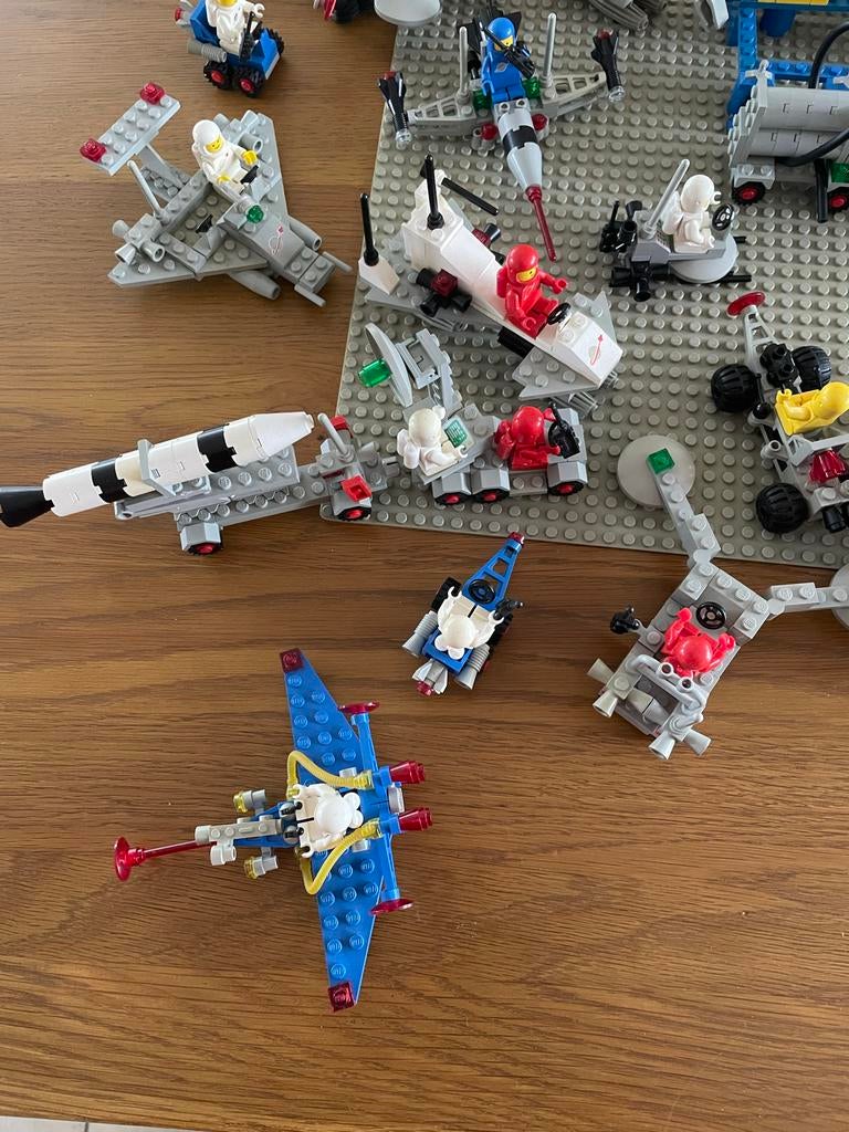 Vintage Lego Space Sets - Veel Onderdelen!, Ophalen of Verzenden, Gebruikt, Lego