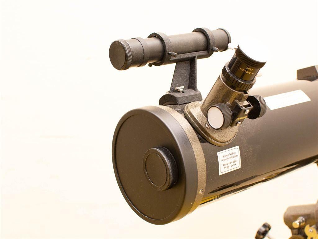 Bresser optik reflektor telesko0p venus 45 - 46500 35832, Ophalen of Verzenden, Gebruikt, 80 tot 200 mm, Lenzentelescoop (refractor)