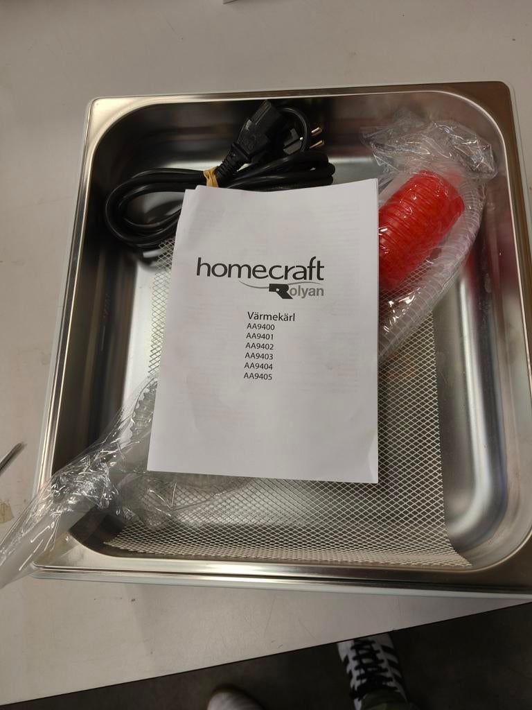 Heating pan homecraft, Ophalen of Verzenden, Nieuw