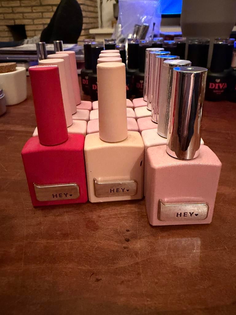 Heylove tint base en smart gel, Overige kleuren, Nieuw, Ophalen of Verzenden, Handen en Nagels
