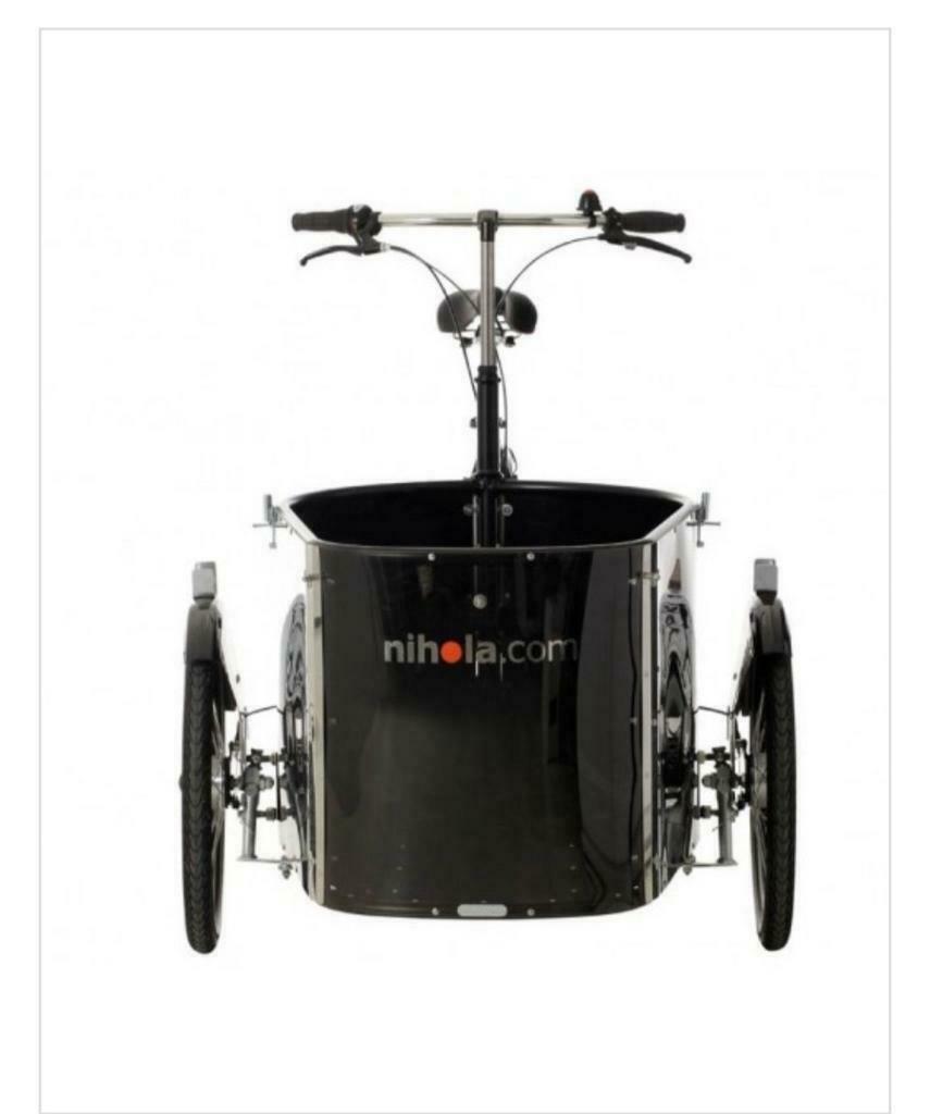 Nihola familiy bakfiets, Fietsen en Brommers, Ophalen of Verzenden, Nieuw