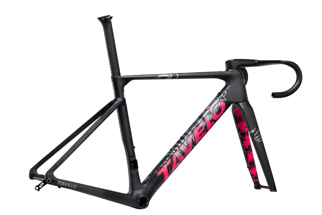 TAVELO AROW SL T1100 FRAMESET AERO 710 GRAM!!, Fietsen en Brommers, Fietsen | Racefietsen, Nieuw, Carbon, Ophalen of Verzenden