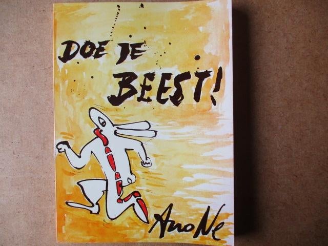 adv7866 doe je beest, Boeken, Eén stripboek, Ophalen, Gelezen