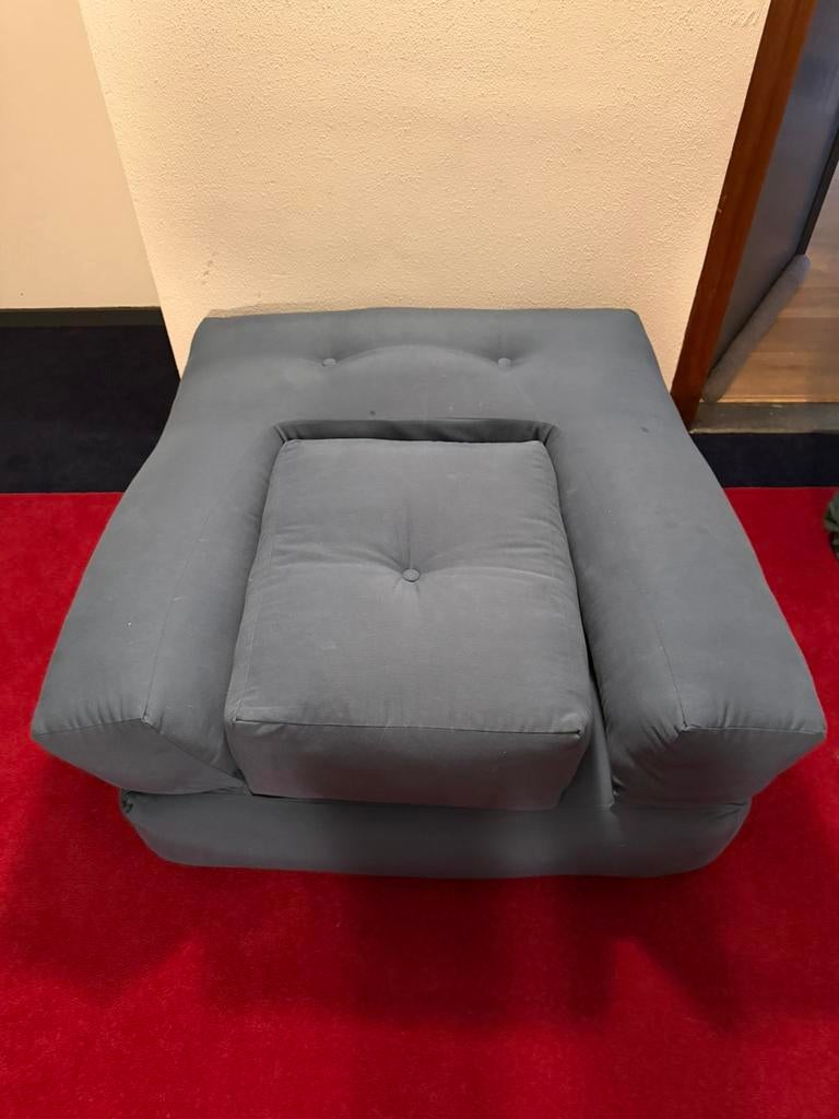 slaapfauteuil Cube gratis morgen laatste kans, Ophalen, 75 tot 100 cm, Zo goed als nieuw, Stof