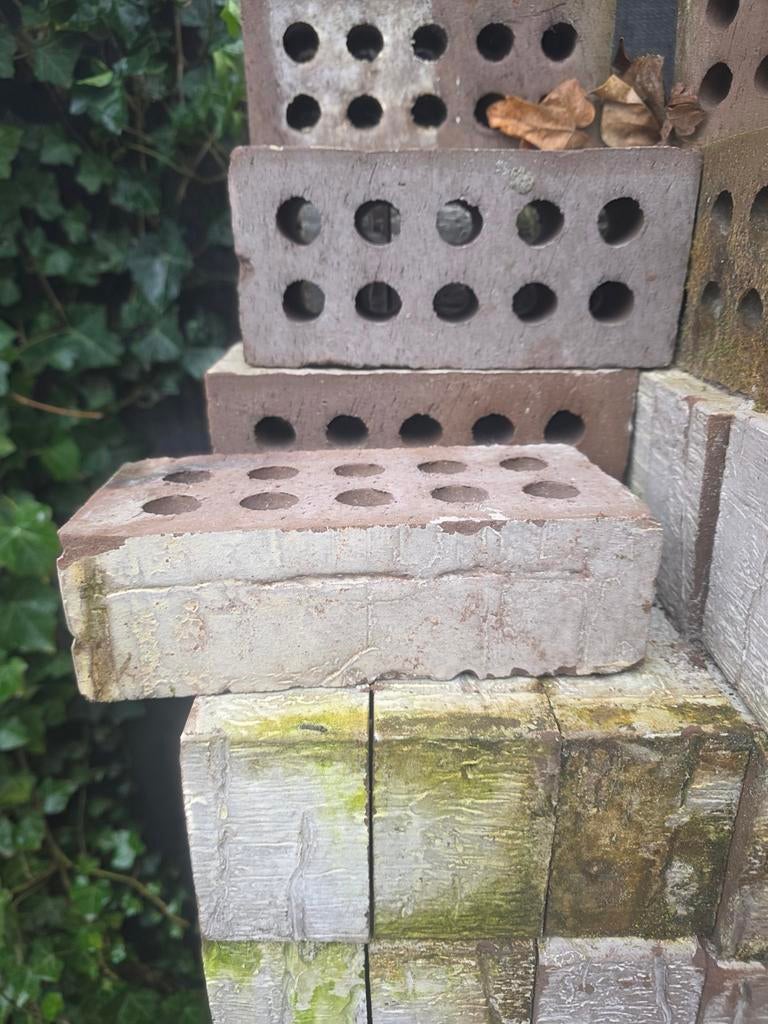 Vuilmetselwerk stenen dikformaat, Ophalen of Verzenden, Nieuw, Bakstenen