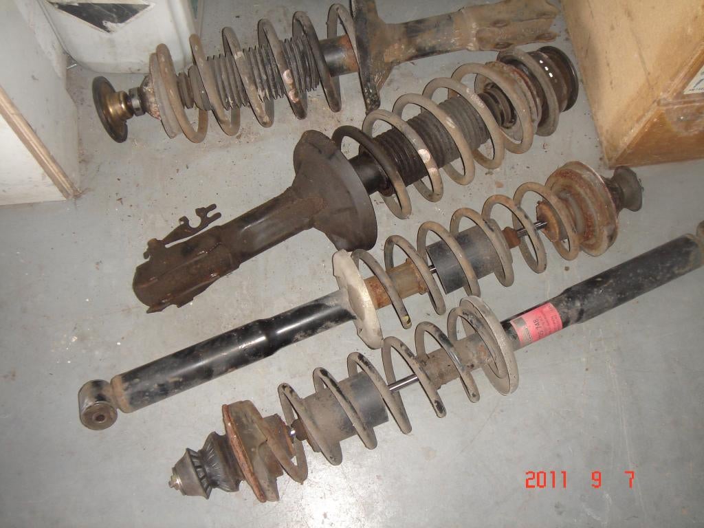 schokbrekers, Ophalen of Verzenden, Gebruikt, Volkswagen