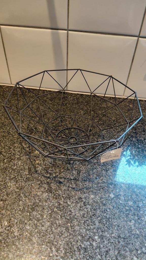 Metalen fruitmand / draadmand, Ophalen of Verzenden, Nieuw