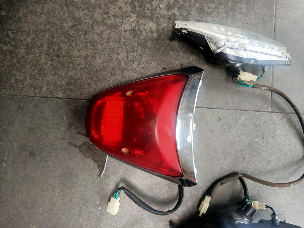 Sym Fiddle III Lampen Set, Ophalen, Gebruikt, Overige automerken