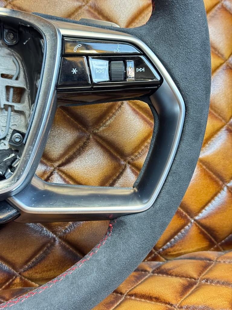Stuurwiel Stuur Audi e-tron Alcantara NIEUW, Nieuw, Audi, Ophalen of Verzenden