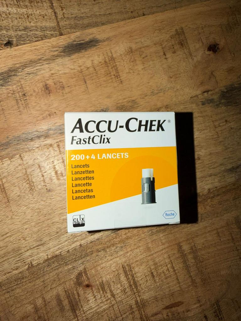 17 doosjes accu-check fastclix lancetten, Diversen, Verpleegmiddelen, Ophalen of Verzenden, Nieuw