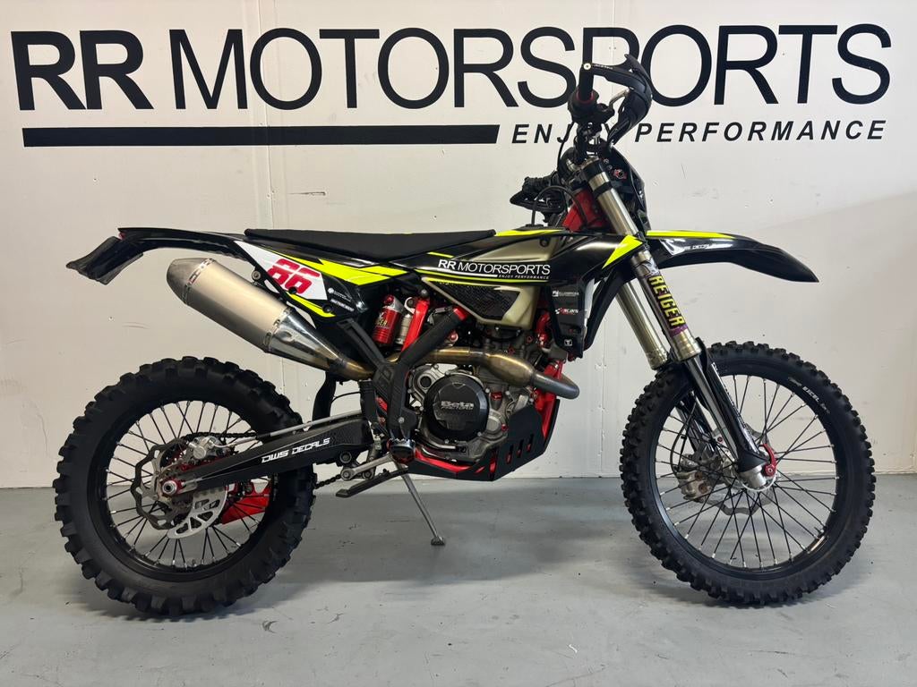 BETA 430 RR Enduro, Bedrijf, Enduro