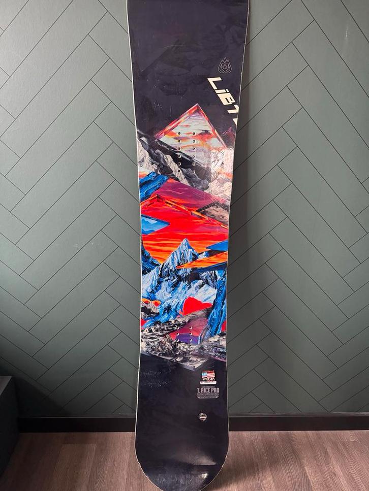 Lib Tech T-Rice Pro 161W Snowboard, Ophalen of Verzenden, Gebruikt, Board