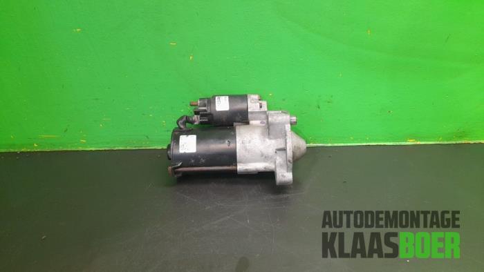 Startmotor van een Opel Astra, Auto-onderdelen, Ophalen of Verzenden, 6 maanden garantie, Gebruikt, Opel