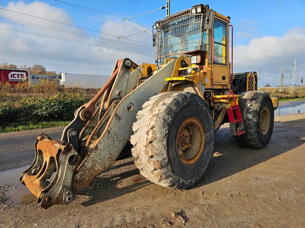 Knikshovel Volvo L110 E Shovel Motorschade Slooper compleet, Ophalen of Verzenden, Wiellader of Shovel
