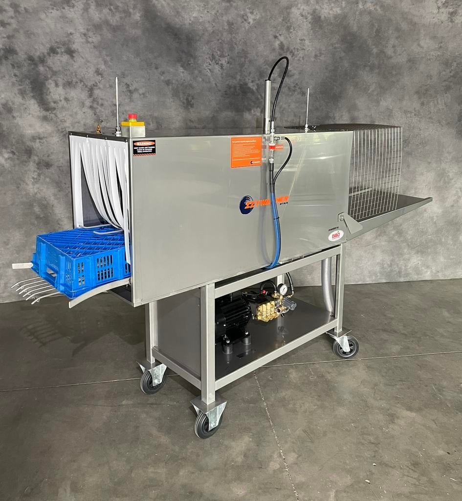Izywasher DE alleswasser! Krattenwasser, traywasser, stekbak, Ophalen of Verzenden, Nieuw