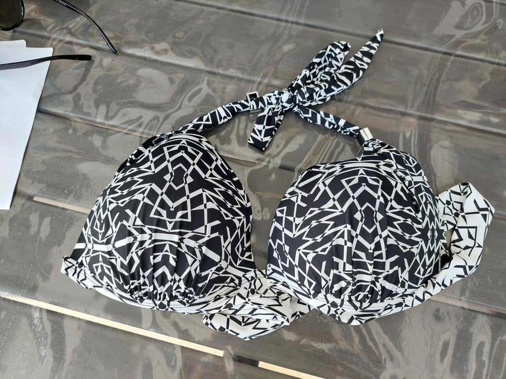 Bikini's, Ophalen of Verzenden, Zo goed als nieuw, Zwart, Bikini