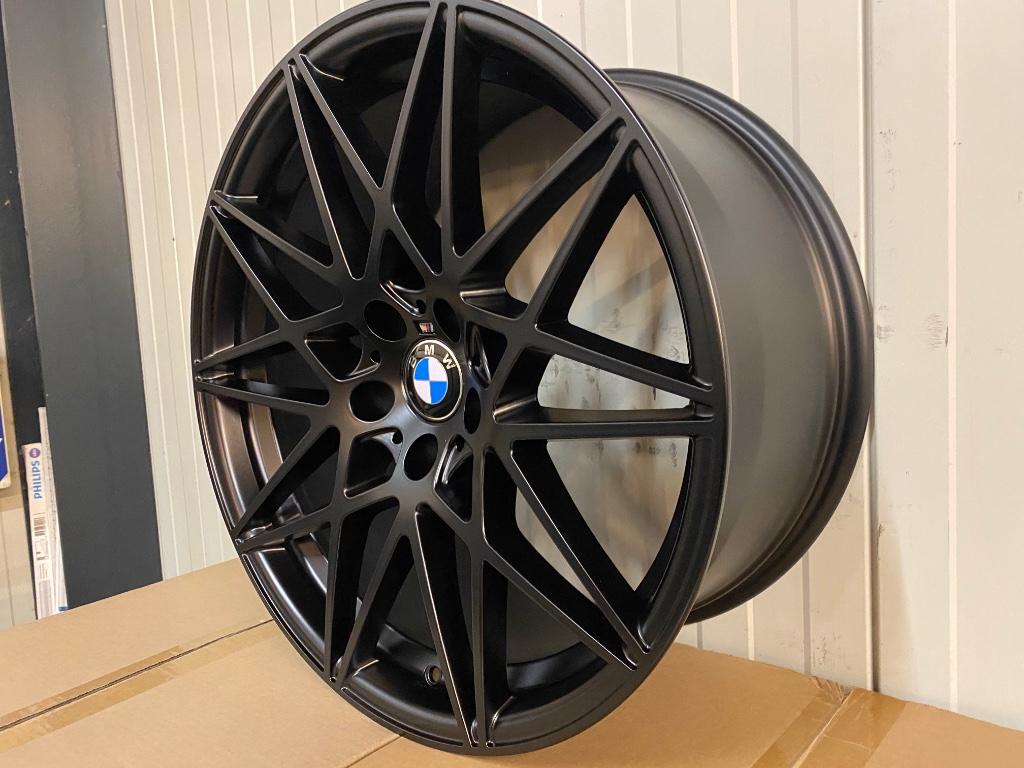 20" FITS BMW 666M  M5 M6 M4 M4 F10 F11 X3 F25 ALPINA, Ophalen, 245 mm, Velg(en), Nieuw