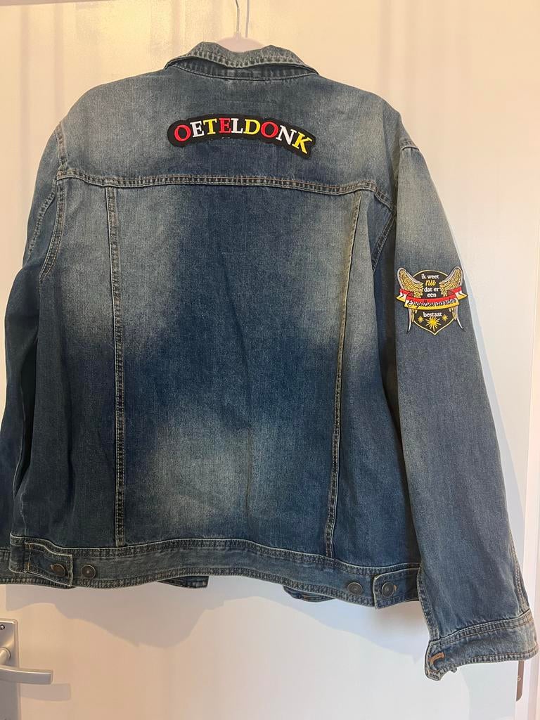 Oeteldonk Jas XL Heren, Ophalen, Gedragen, Maat 56/58 (XL)