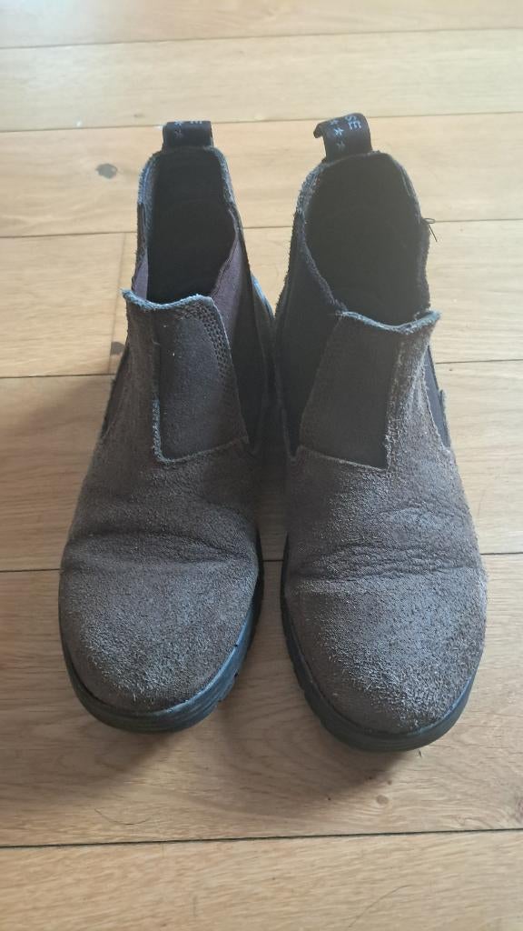 Chelsea boots, Ophalen, Bruin, Lage of Enkellaarzen, Onbekend