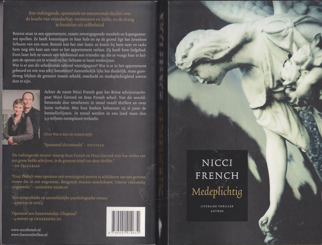Medeplichtig - Nicci French, Europa overig, Nicci French, Ophalen of Verzenden, Zo goed als nieuw
