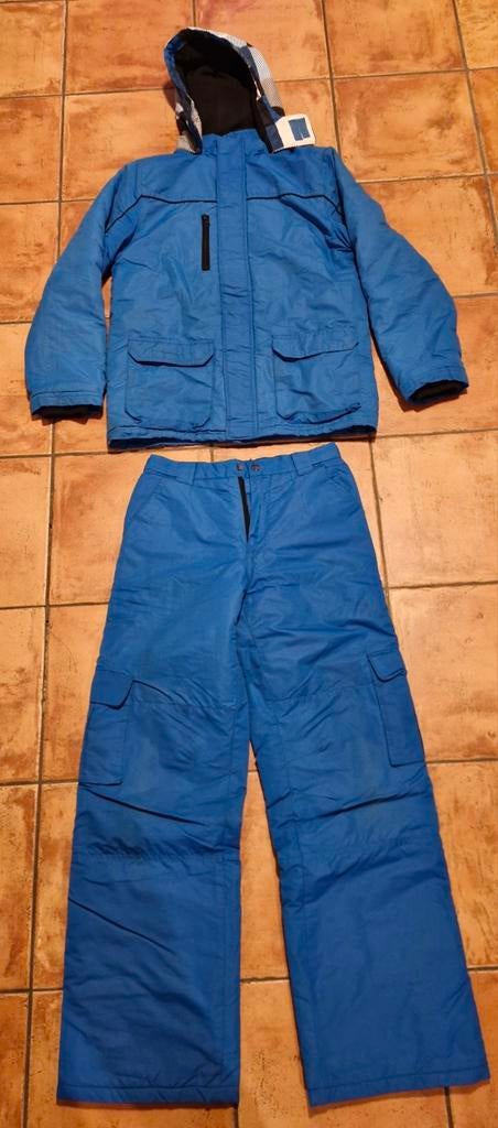 Skibroek + jas maat 170 blauw, Ophalen of Verzenden, Zo goed als nieuw, Overige maten, Broek