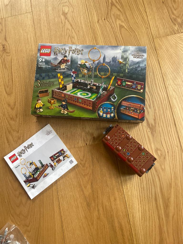 Harry Potter LEGO zwerkbal 76416, Ophalen of Verzenden, Zo goed als nieuw, Complete set, Lego