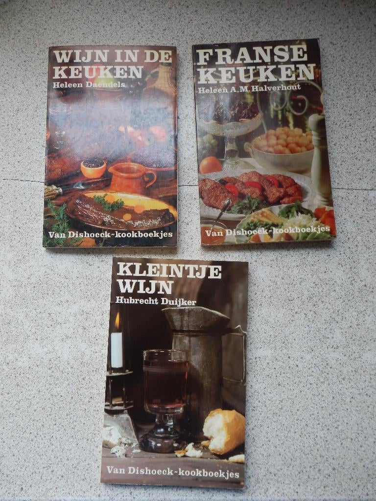Van Dishoeck kookboekjes/vintage, Ophalen of Verzenden, Gelezen, Frankrijk