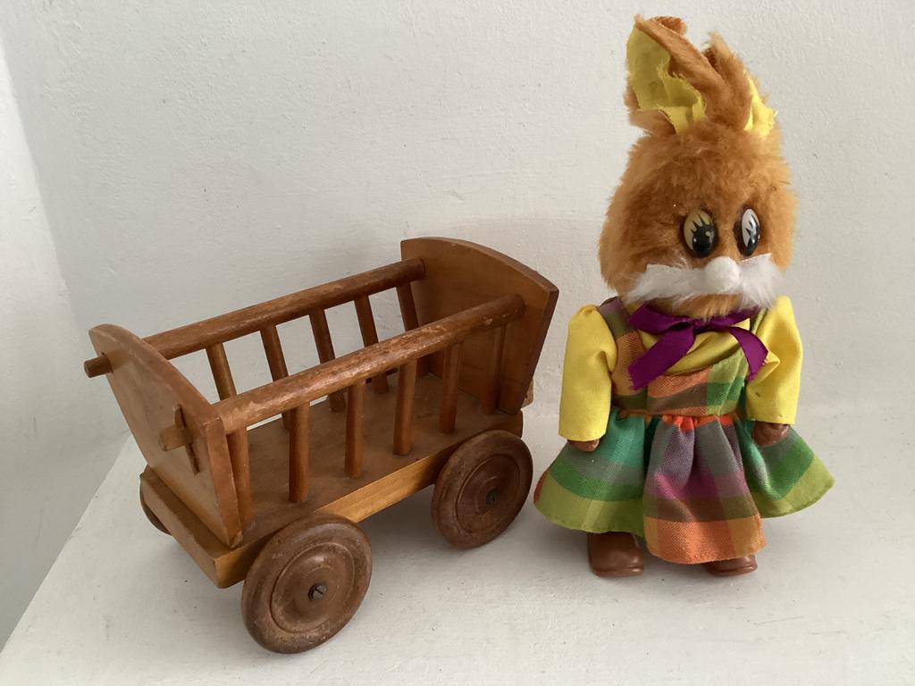Haasje, vintage, Ophalen of Verzenden, Zo goed als nieuw