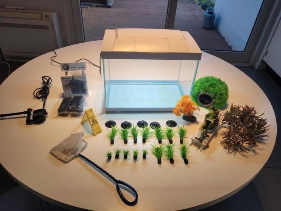 Aquarium voor warm tropische vissen, Ophalen of Verzenden, Leeg aquarium
