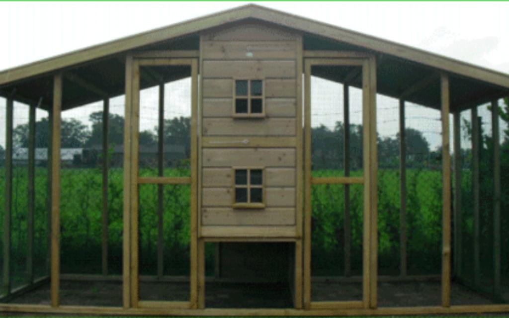 Volière kippenhok nieuw ook maatwerk  🦜🦩🐓, Dieren en Toebehoren, Ophalen, Nieuw, Hout, Volière