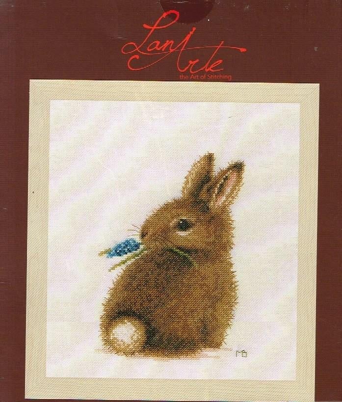 Cado SALE marjolein bastin borduurpakket  konijn 627, Ophalen of Verzenden, Nieuw, Handborduren, Borduurpakket