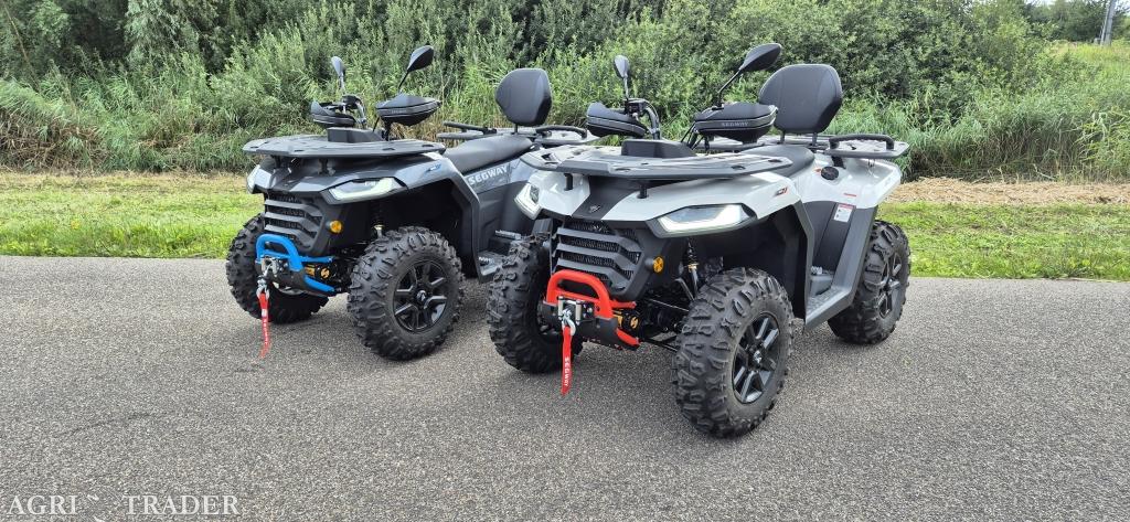 Segway Snarler at5 l7e kenteken zeer scherp geprijsde quad, Motoren, Quads en Trikes, 1 cilinder, Ophalen of Verzenden