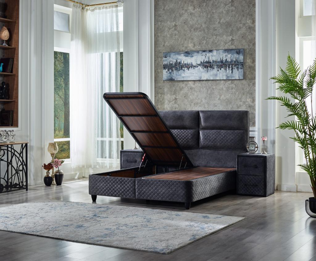 Boxspring Focus 2 persoons 180 x 200, Ophalen, Zouavenstraat 6 Den bosch (let op geen bezoek adres), 180 cm, 200 cm