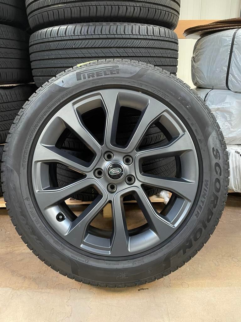 Winterwielenset Range Rover Sport 21 inch, Auto-onderdelen, Banden en Velgen, Banden en Velgen, Winterbanden, 21 inch, 275 mm