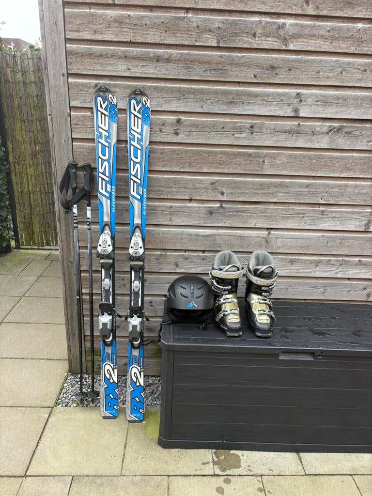 Complete Ski Set – Direct de piste op!, Ophalen, Gebruikt, Ski's, Overige merken