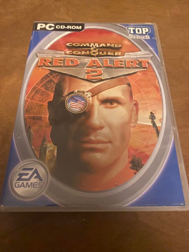 PC Game: Command & Conquer - Red Alert 2 (Electronic Arts), Spelcomputers en Games, 1 speler, Ophalen of Verzenden, Zo goed als nieuw