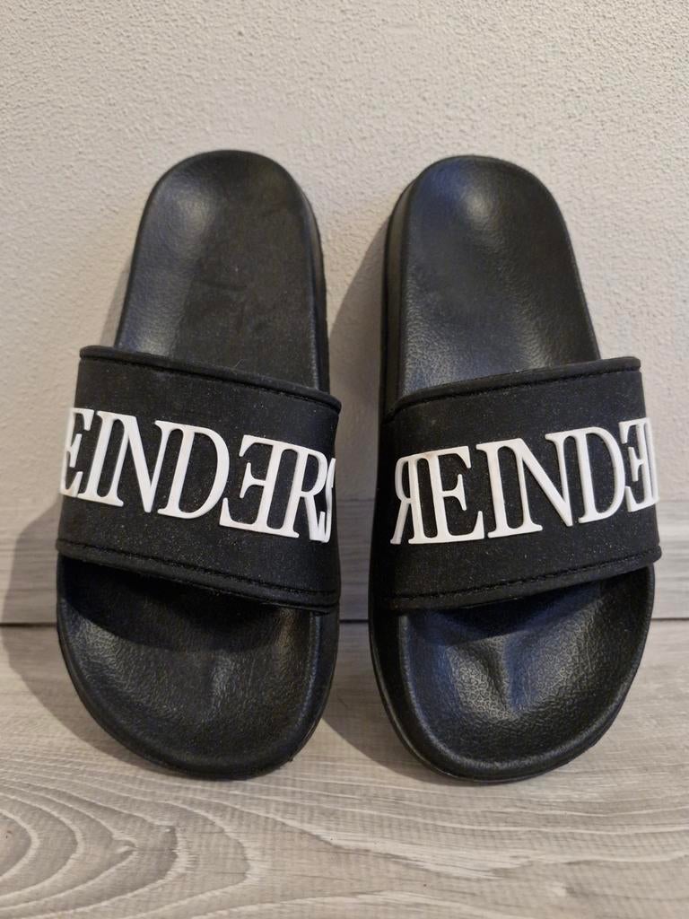 Zwarte Slippers - originele reinders, Kleding | Dames, Schoenen, Slippers, Reinders, Zwart, Nieuw