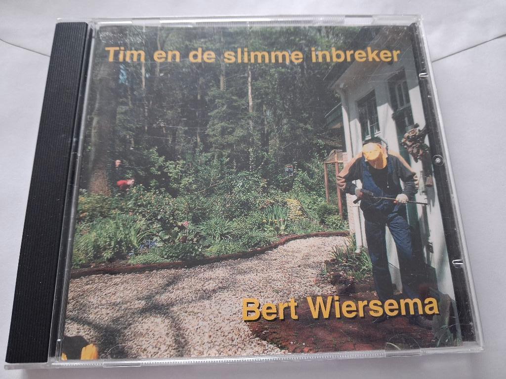 Luister CD en doe-CD Tim en de slimme inbreker, Boeken, Luisterboeken, Ophalen of Verzenden, Bert Wiersema, Cd, Kind