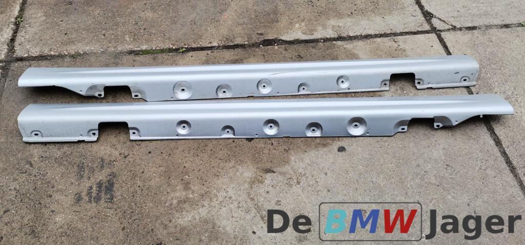 Sideskirt set BMW E46 51718209755 & 51718209756, Gebruikt, Ophalen of Verzenden, BMW, BMW
