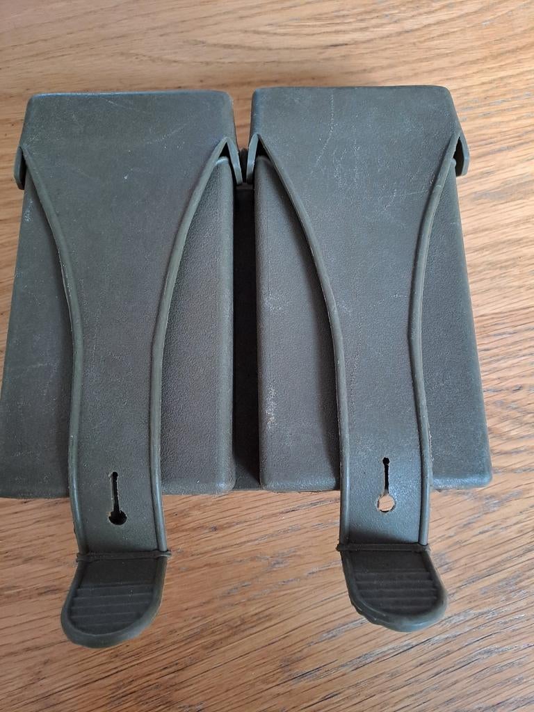 3 stuks leger Magazijn Pouch - Dubbel, Kist of Geocache, Onbekend, Ophalen of Verzenden, Onbekend