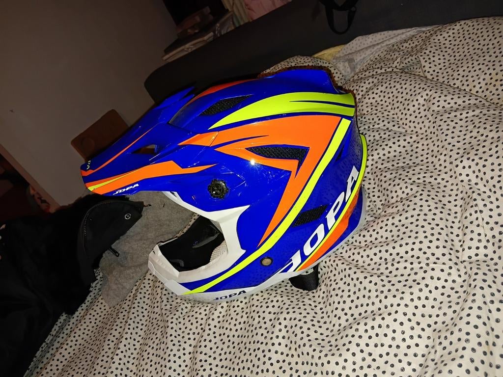 Nieuwe Gros Moter Helm - maat 4/16 grosmoterhelm, Jopa, Verzenden, Overige maten, Zo goed als nieuw