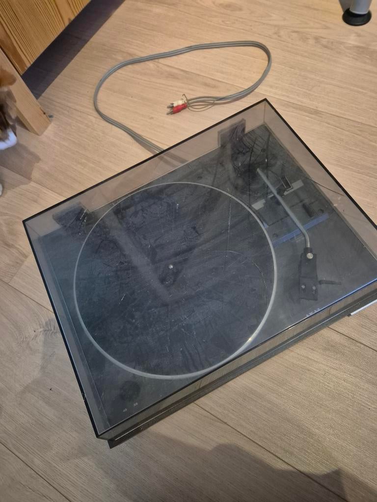 Akai AP-B20 Platenspeler - Goed Onderhouden, Ophalen, Gebruikt, Automatisch, Platenspeler