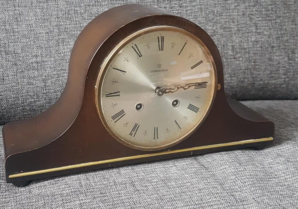 junghans klok, Antiek en Kunst, Antiek | Klokken, Ophalen of Verzenden