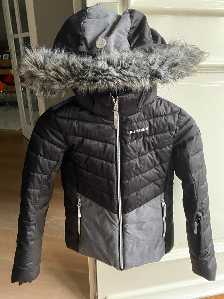 Icepeak Ski Jas Meisje Maat 140 (9-10 jaar), Ophalen of Verzenden, Gebruikt, Meisje, Jas