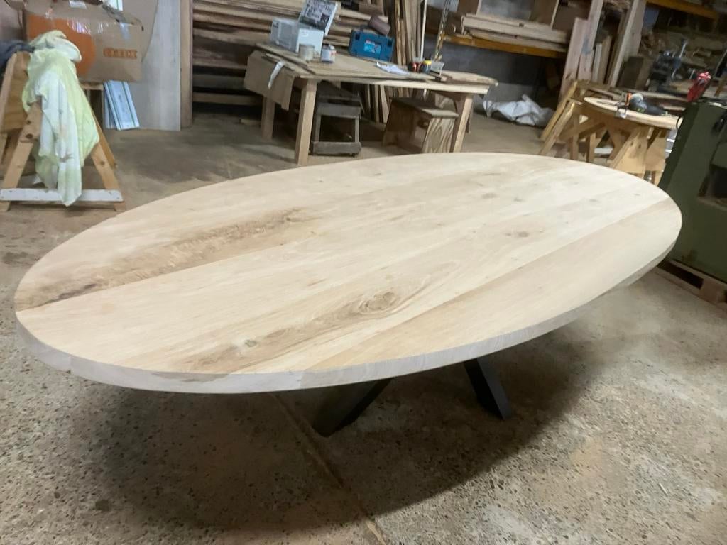 Salon tafel organische vanaf €399./ hand gemaakt, Ophalen, 100 tot 150 cm, 50 tot 100 cm, Zo goed als nieuw